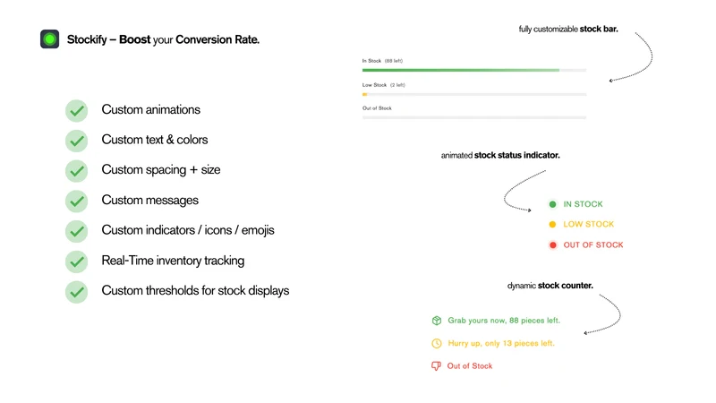 Stockify | Stock Counter