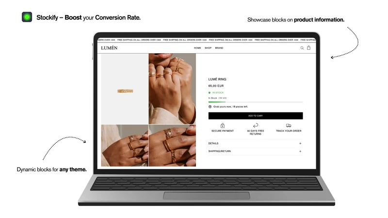 Stockify | Stock Counter