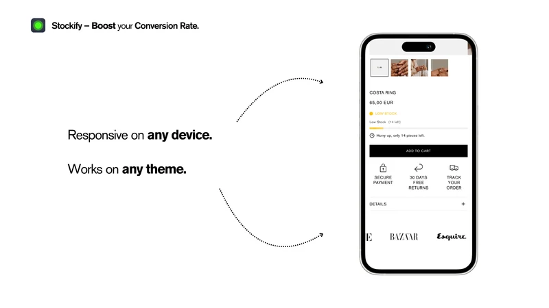 Stockify | Stock Counter