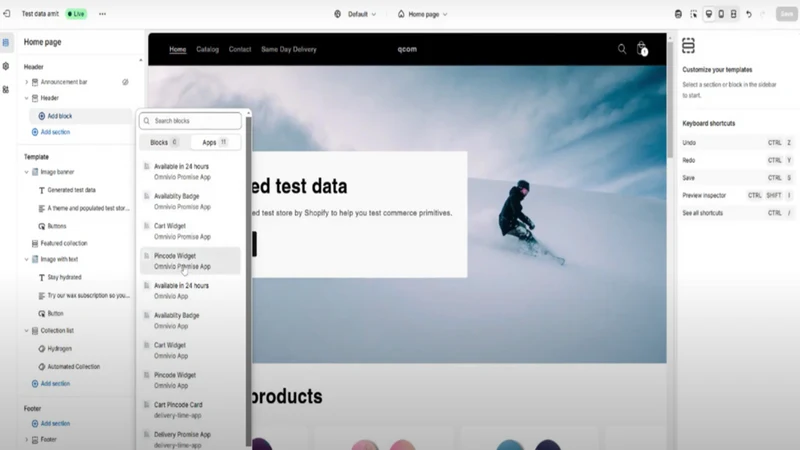 Omnivio Promise Engine