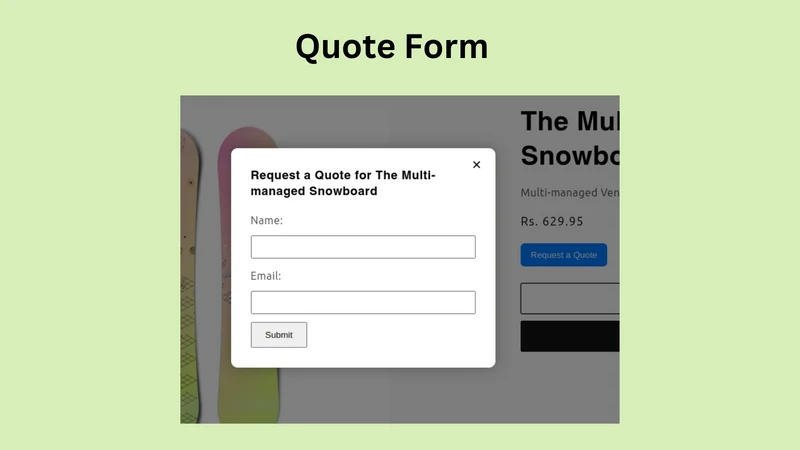 GM Request Quote
