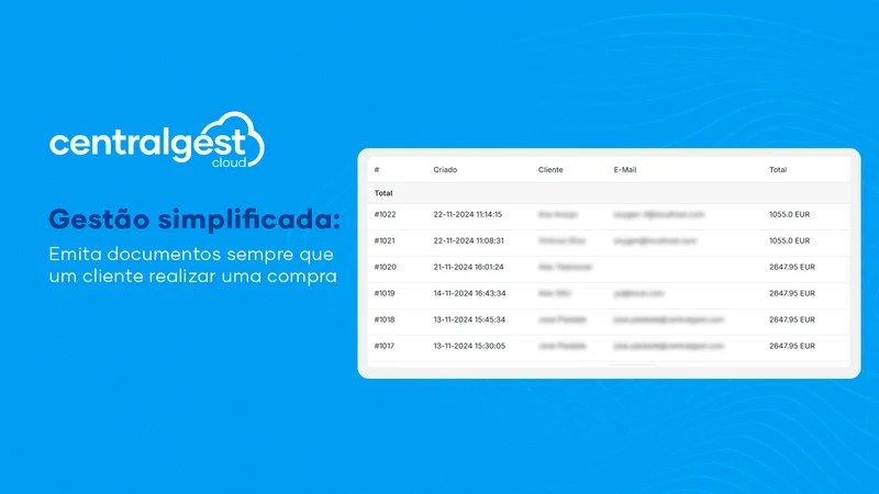 CentralGest Cloud