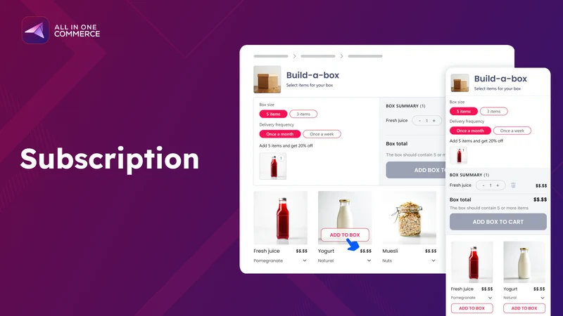 All In One Commerce