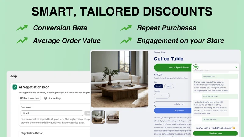 Buddy AI: Agentic Commerce