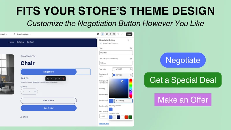 Buddy AI: Agentic Commerce