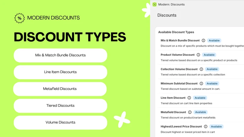 MOD Discounts
