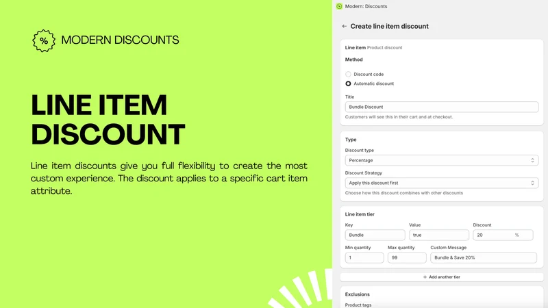 MOD Discounts