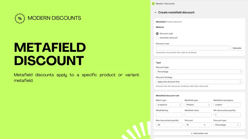 MOD Discounts