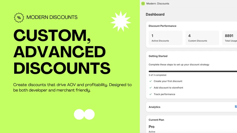 MOD Discounts