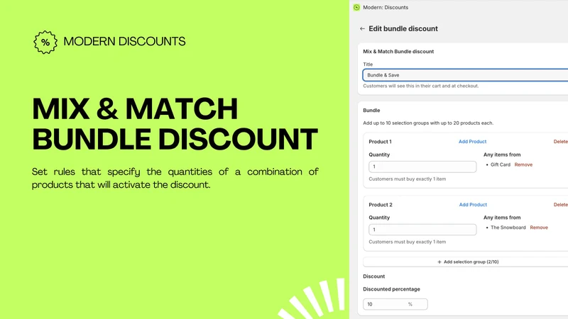 MOD Discounts