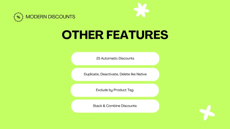 MOD Discounts