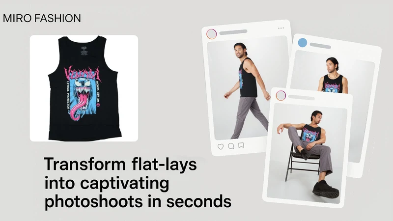 Miro Fashion – AI Model Photos
