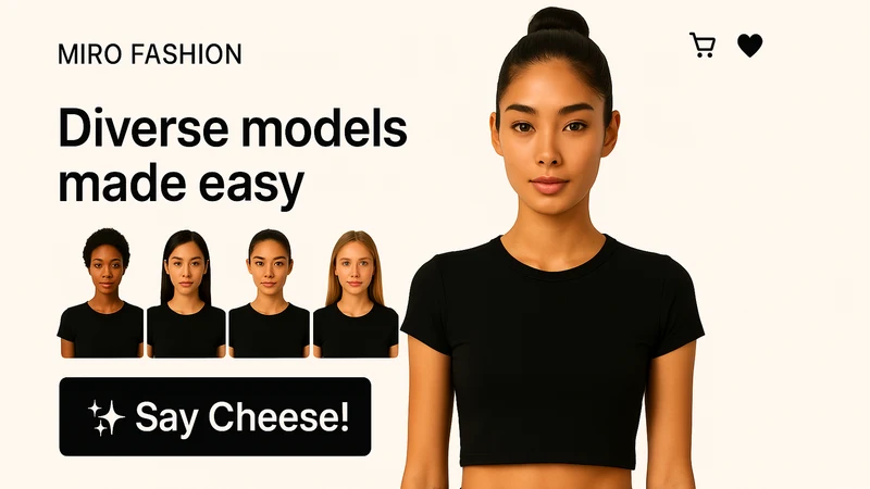 Miro Fashion – AI Model Photos