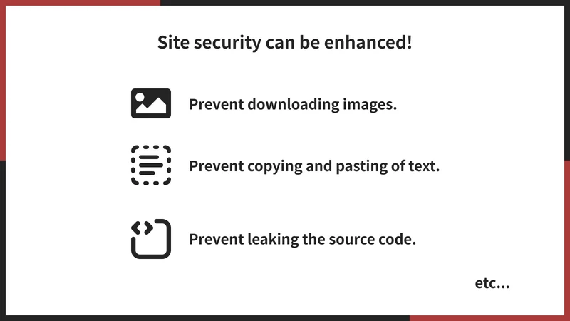 UR: Disable Right Click
