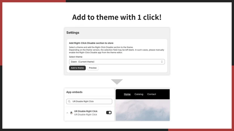 UR: Disable Right Click