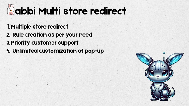Rabbi Country redirect pop‑up