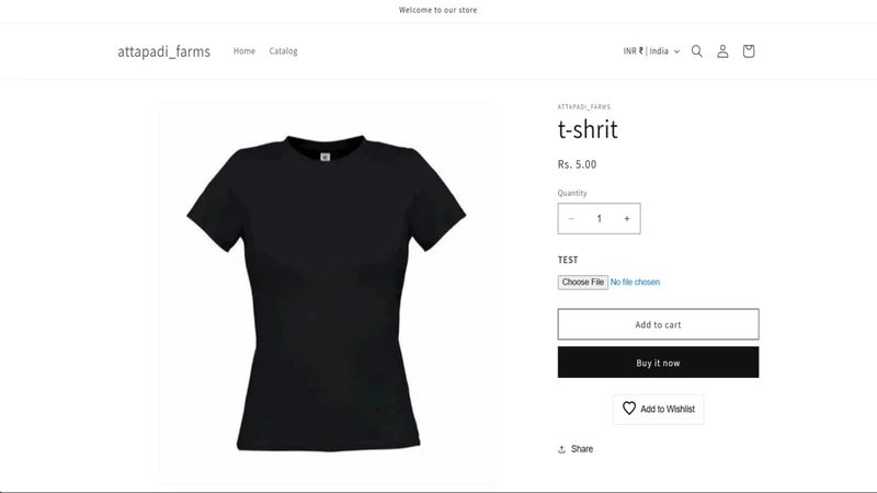 Wishlist : WOV