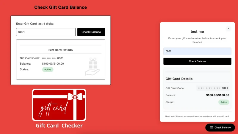 Gift Card Checker By Maestro