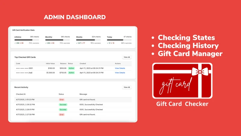 Gift Card Checker By Maestro