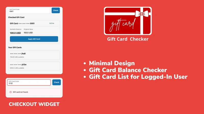 Gift Card Checker By Maestro