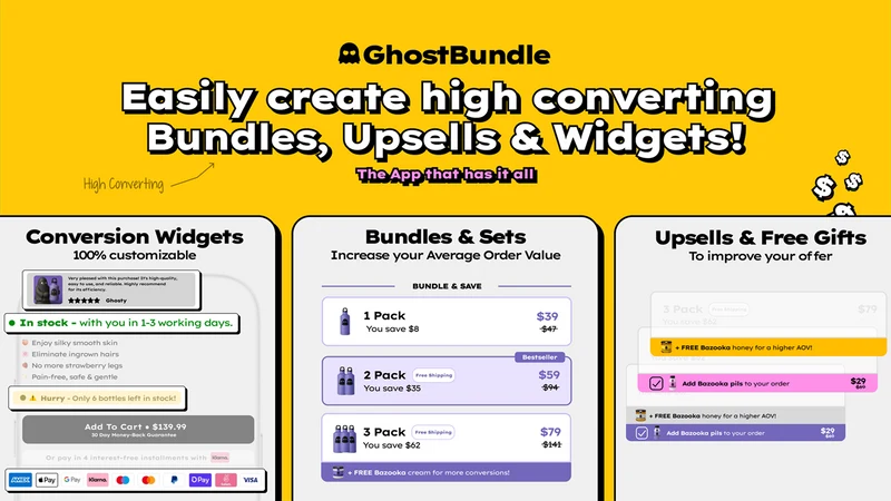 Ghost | AI Product Bundles