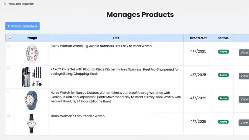 Amazon Importer