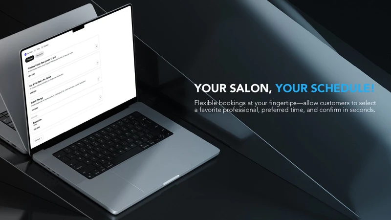 Ajaxy Spa & Salon Booking