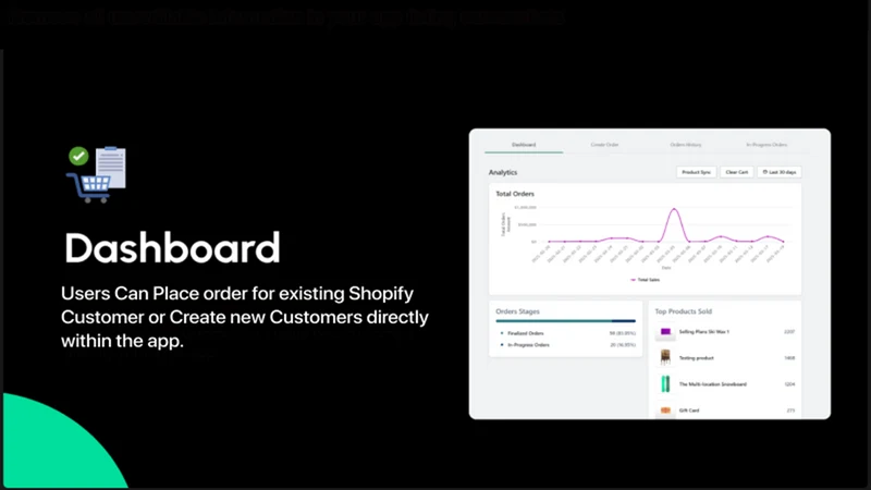 SwiftScan: Barcode Order Taker