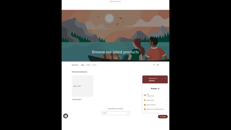 SmartWoo‑Points based Loyalty