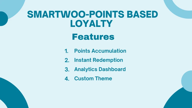 SmartWoo‑Points based Loyalty