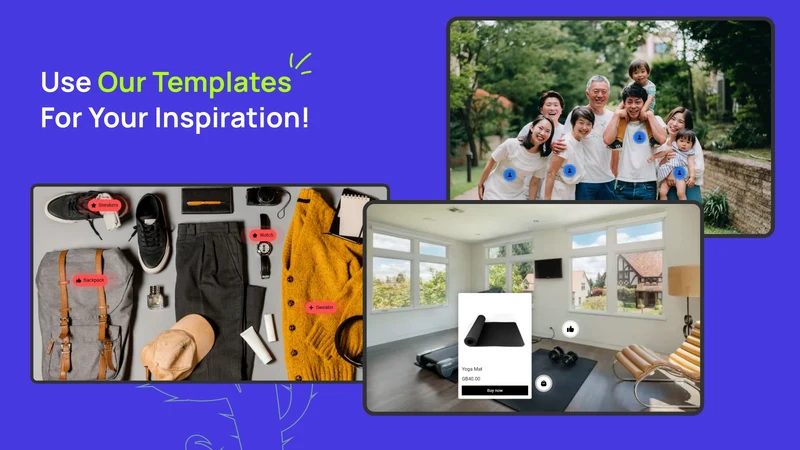 K: Shoppable Image Hotspots