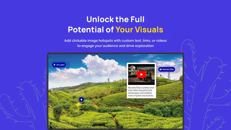 K: Shoppable Image Hotspots