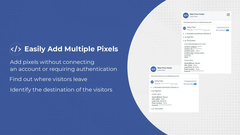 Monitor Facebook Pixels