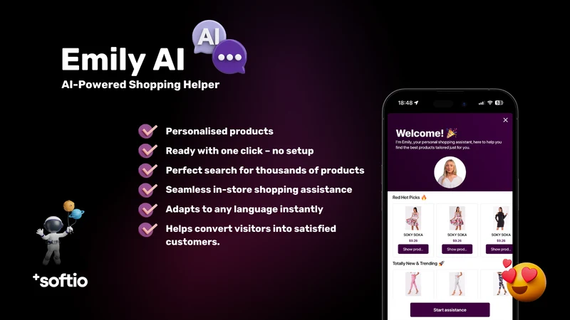 Emily AI Shopping Assistant