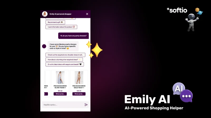 Emily AI Shopping Assistant