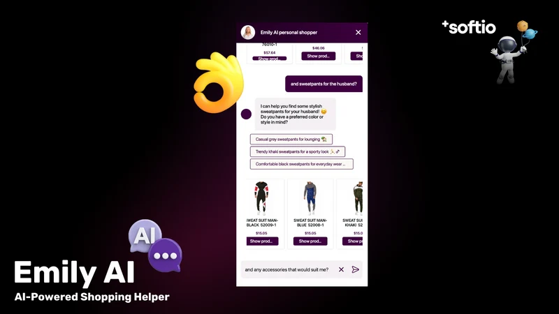 Emily AI Shopping Assistant