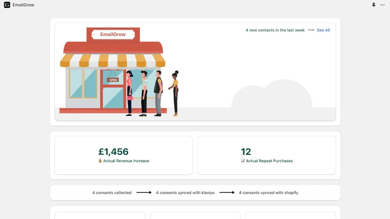EmailGrow: Collect More Emails