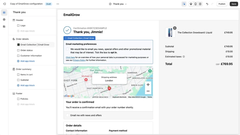 EmailGrow: Collect More Emails