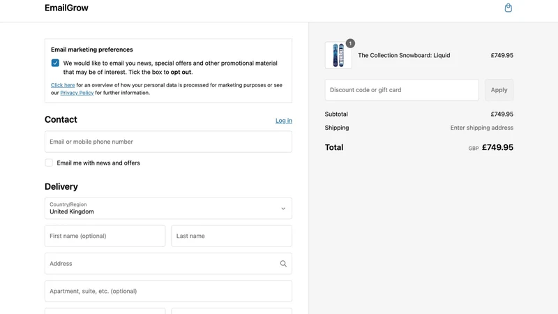 EmailGrow: Collect More Emails