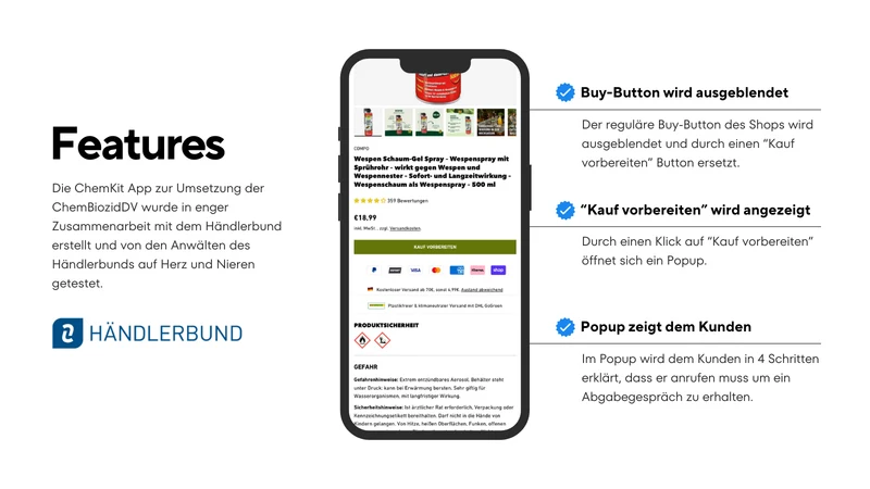 ChemKit ‑ ChemBiozidDV App