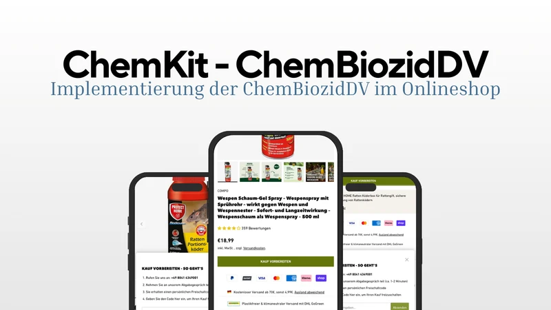 ChemKit ‑ ChemBiozidDV App