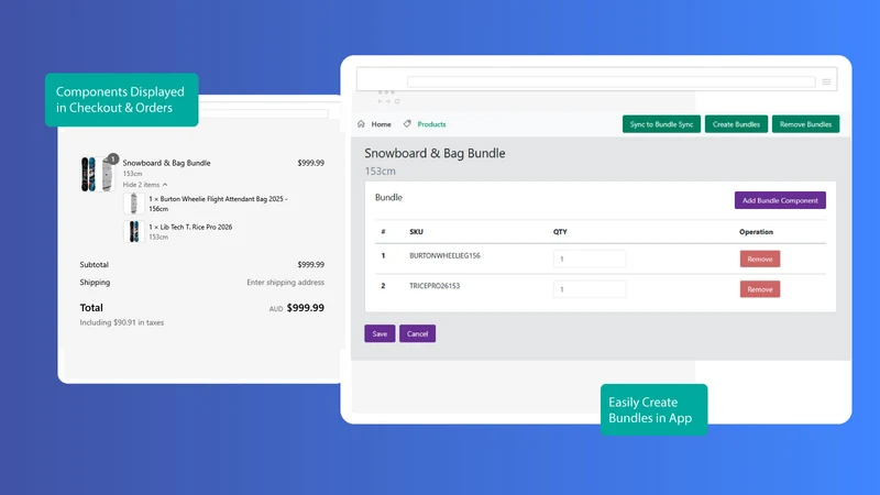 Bundle Sync ‑ Native Bundles
