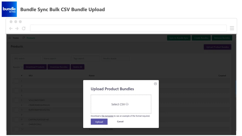 Bundle Sync ‑ Native Bundles