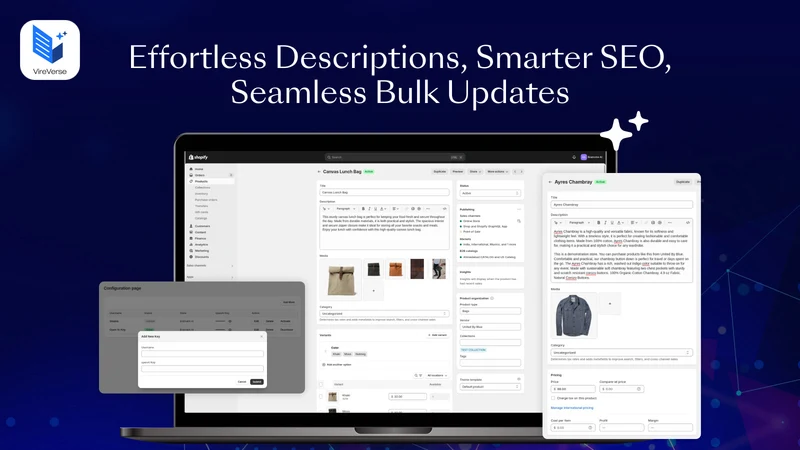 VireVerse AI Descriptions