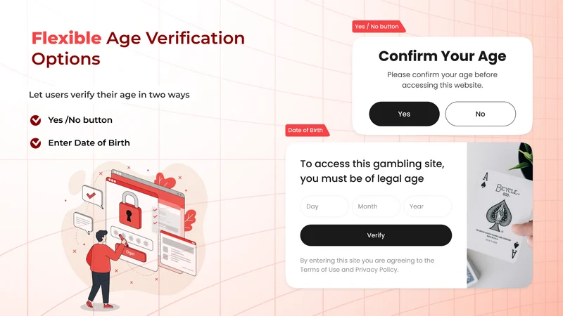 AgeX ‑ Age Verification Popup