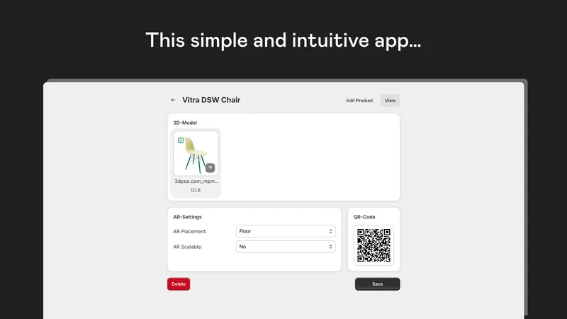 ARise: QR‑Codes for AR