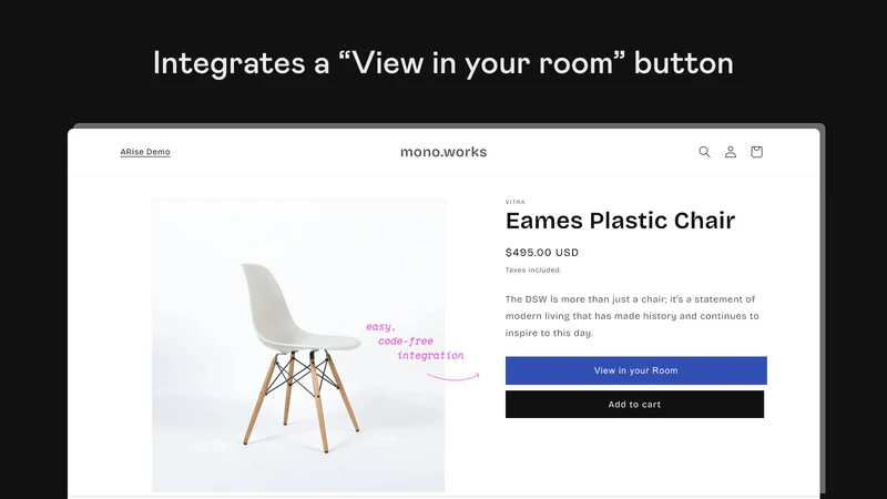 ARise: QR‑Codes for AR