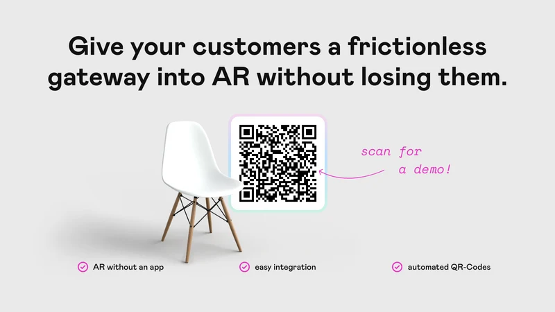ARise: QR‑Codes for AR