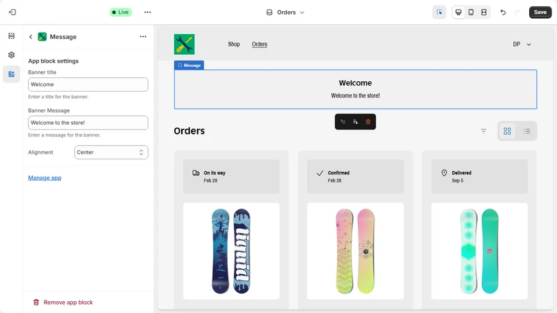 Customer Accounts Toolbox