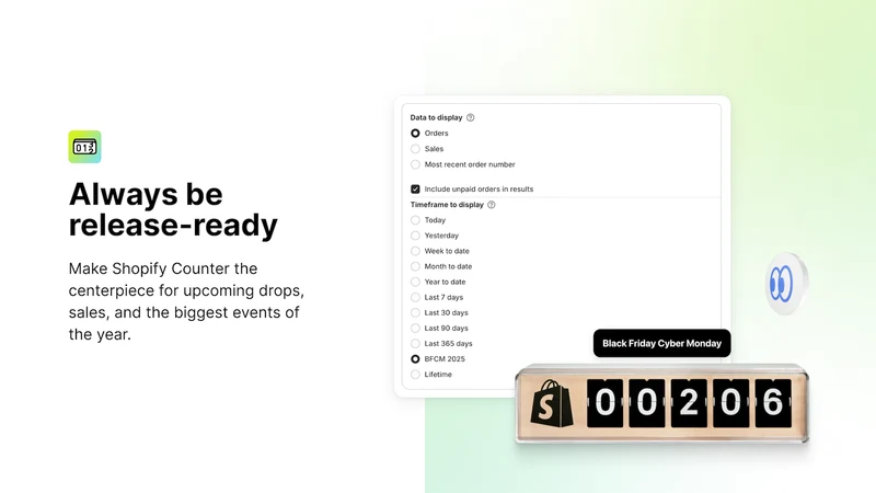 Shopify Counter